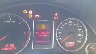 Здавання транспортного засобу audi a4 avant (8e) 2.0 tdi року 2006 потужний bre