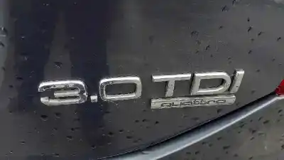 Scrapping Vehicle audi a6 berlina (4f2) 3.0 tdi quattro (171kw) of the year 2007 powered asb