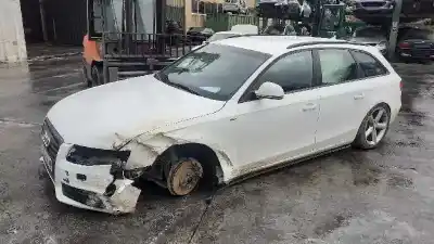Scrapping Vehicle AUDI A4 AVANT (8K5) (2008) Básico of the year 2008 powered CAHA