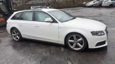 Утилизация автомобиля audi a4 avant (8k5) (2008) básico года 2008 питание caha