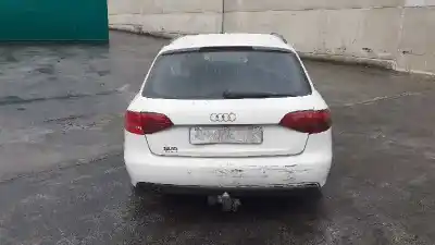 Утилизация автомобиля audi a4 avant (8k5) (2008) básico года 2008 питание caha