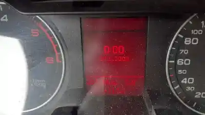Утилизация автомобиля audi a4 avant (8k5) (2008) básico года 2008 питание caha