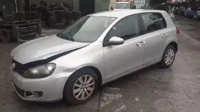 Здавання транспортного засобу VOLKSWAGEN GOLF VI (5K1) Advance року 2010 потужний CBZB