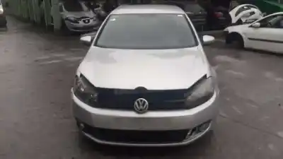 Veículo de Sucata volkswagen golf vi (5k1) advance do ano 2010 alimentado cbzb