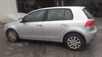 Veículo de Sucata volkswagen golf vi (5k1) advance do ano 2010 alimentado cbzb