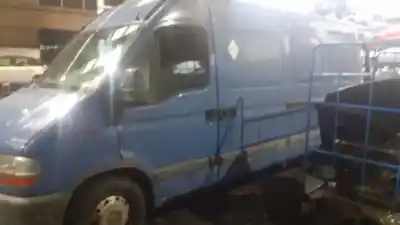 Veículo de Sucata RENAULT MASTER DESDE ´´98 Base Caja cerrada L1H1 RS 3078 do ano 2002 alimentado G9UA7