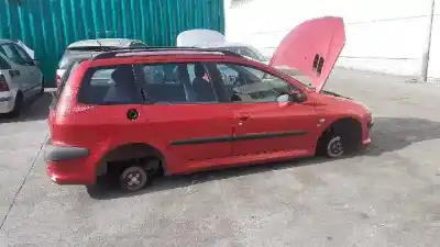 Утилизация автомобиля peugeot 206 sw xs года 2003 питание nfutu5jp4