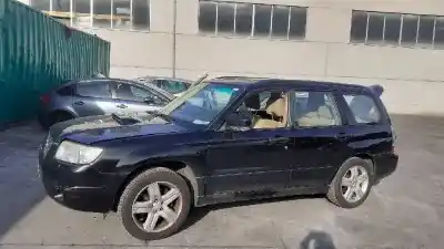 Hurda Aracı subaru forester s11 (sg) 2.5 xt yılın 2005 güçlü ej255