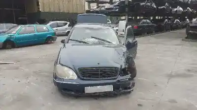 Здавання транспортного засобу mercedes-benz clase s (w220) berlina 320 cdi (220.026) року 2001 потужний 613960