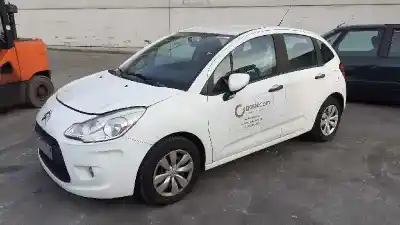 Veículo de Sucata CITROEN C3 Attraction do ano 2011 alimentado 8HR