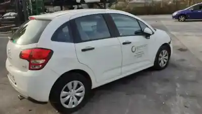Veículo de Sucata citroen c3 attraction do ano 2011 alimentado 8hr