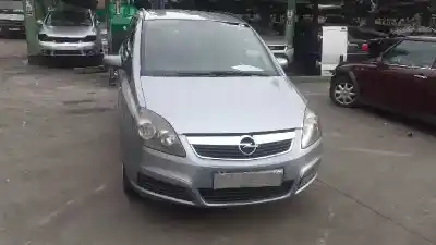 Sloopvoertuig opel zafira b enjoy van het jaar 2007 aangedreven z19dt