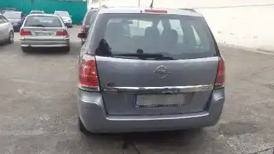 Sloopvoertuig opel zafira b enjoy van het jaar 2007 aangedreven z19dt