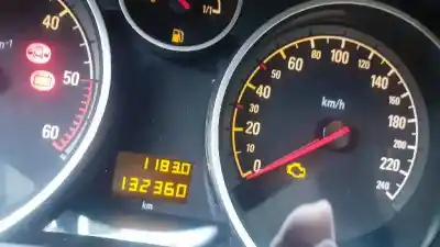 Sloopvoertuig opel zafira b enjoy van het jaar 2007 aangedreven z19dt