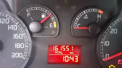 Veicolo di demolizione fiat punto berlina (188) 1.2 8v dynamic dell'anno 2007 alimentato 188a4000