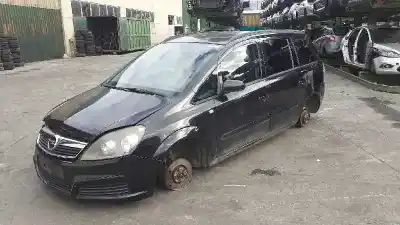 Scrapping Vehicle OPEL ZAFIRA B Cosmo of the year 2006 powered Z19DT