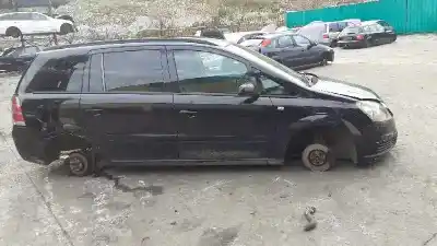 Veicolo di demolizione opel zafira b cosmo dell'anno 2006 alimentato z19dt