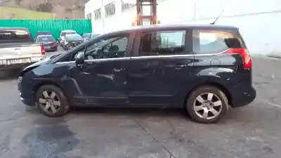 Scrapping Vehicle peugeot 5008 premium of the year 2011 powered 9hr