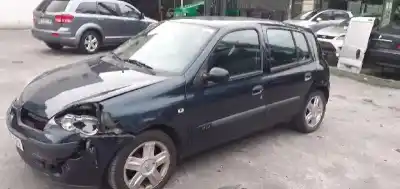 Утилизация автомобиля RENAULT CLIO II FASE II (B/CB0) Authentique года 2003 питание K9K B7