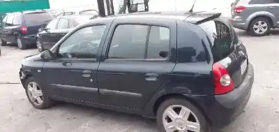 Утилизация автомобиля renault clio ii fase ii (b/cb0) authentique года 2003 питание k9k b7