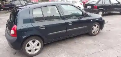 Утилизация автомобиля renault clio ii fase ii (b/cb0) authentique года 2003 питание k9k b7