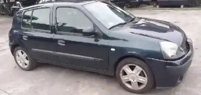 Утилизация автомобиля renault clio ii fase ii (b/cb0) authentique года 2003 питание k9k b7