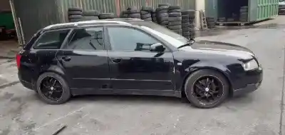 Veículo de Sucata audi a4 avant (8e) 1.9 tdi (96kw) do ano 2001 alimentado awx