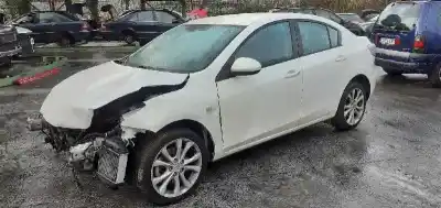 Утилизация автомобиля MAZDA 3 LIM. (BL) Sportive года 2011 питание 