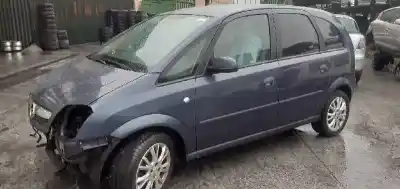 Verschrottungsfahrzeug opel meriva plus des jahres 2009 angetrieben z16xep