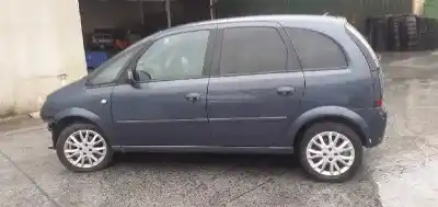 Verschrottungsfahrzeug opel meriva plus des jahres 2009 angetrieben z16xep