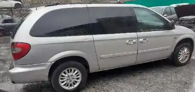 Здавання транспортного засобу chrysler voyager (rg) 2.8 crd lx року 2006 потужний vm47c