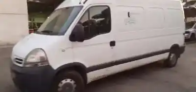 Sloopvoertuig NISSAN INTERSTAR MOD. 04 (X70) Caja cerrada L 3 H 2 techo van het jaar 2006 aangedreven 