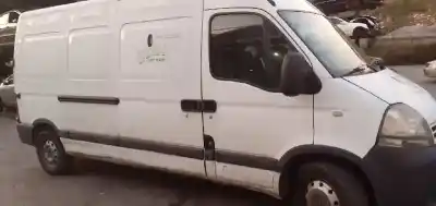 Veículo de Sucata nissan interstar mod. 04 (x70) caja cerrada l 3 h 2 techo do ano 2006 alimentado 