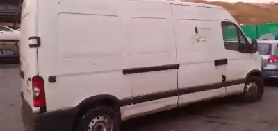 Veículo de Sucata nissan interstar mod. 04 (x70) caja cerrada l 3 h 2 techo do ano 2006 alimentado 