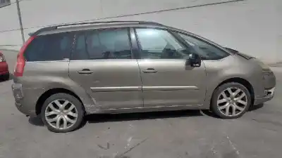 Scrapping Vehicle citroen c4 grand picasso millenium of the year 2007 powered rhj