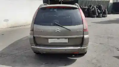 Scrapping Vehicle citroen c4 grand picasso millenium of the year 2007 powered rhj
