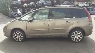 Scrapping Vehicle citroen c4 grand picasso millenium of the year 2007 powered rhj