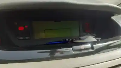 Scrapping Vehicle citroen c4 grand picasso millenium of the year 2007 powered rhj