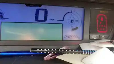 Scrapping Vehicle citroen c4 grand picasso millenium of the year 2007 powered rhj