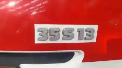 Veicolo di demolizione iveco 35s13 is35sc2aa dell'anno 2004 alimentato 814043s