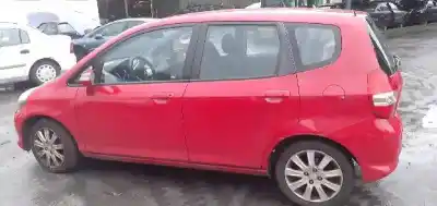 Утилизация автомобиля honda                                              jazz (gd1/5)                                                                                                                                                                                                                                               1.4 ls года 2007 питание l13a1