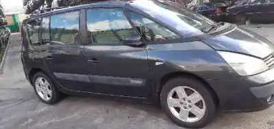Veículo de Sucata renault espace iv (jk0) 2.0 dynamique [2.0 ltr. - 110 kw dci diesel fap] do ano 2004 alimentado g9t j7