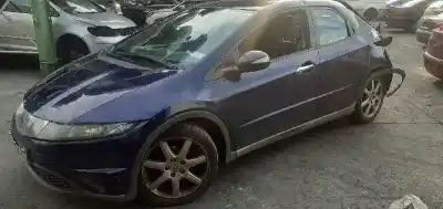 Veicolo di demolizione HONDA CIVIC BERLINA 5 (FK) 1.8 Executive dell'anno 2006 alimentato R18A2