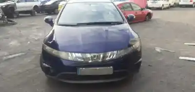 Veicolo di demolizione honda civic berlina 5 (fk) 1.8 executive dell'anno 2006 alimentato r18a2
