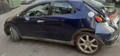 Veicolo di demolizione honda civic berlina 5 (fk) 1.8 executive dell'anno 2006 alimentato r18a2