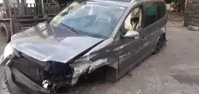 Утилизация автомобиля VOLKSWAGEN TOURAN (1T1) Trendline года 2005 питание 