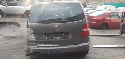 Утилизация автомобиля volkswagen touran (1t1) trendline года 2005 питание 