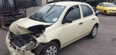 Vehicul casat NISSAN MICRA (K12E) 25 Aniversario al anului 2004 alimentat CR12