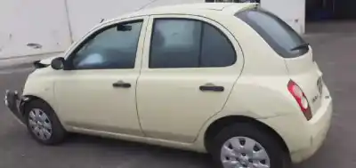 Sloopvoertuig nissan micra (k12e) 25 aniversario van het jaar 2004 aangedreven cr12
