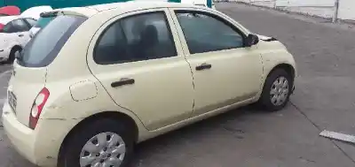 Sloopvoertuig nissan micra (k12e) 25 aniversario van het jaar 2004 aangedreven cr12